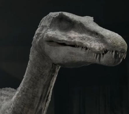 leucistic baryonyx