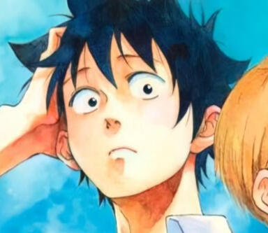 taichi ichinose (blue flag)